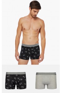 Ανδρικά Boxers MINERVA Signature 2 τεμάχια Ανδρικά Boxers MINERVA Signature 2 τεμάχια