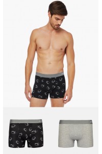 Ανδρικά Boxers MINERVA Signature 2 τεμάχια