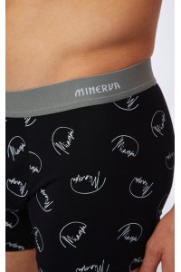 Ανδρικά Boxers MINERVA Signature 2 τεμάχια