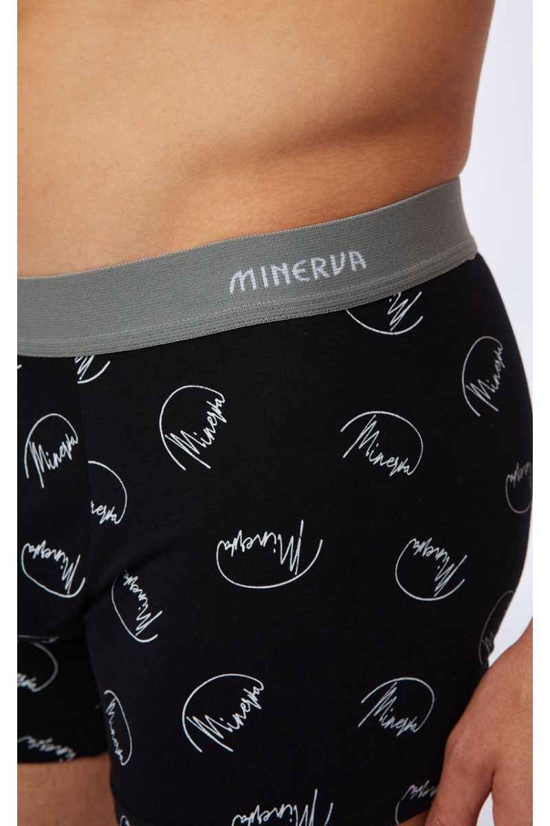 Ανδρικά Boxers MINERVA Signature 2 τεμάχια Ανδρικά Boxers MINERVA Signature 2 τεμάχια