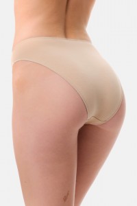 MINERVA Fimelle Brazil Slip 2 τεμάχια Μπεζ MINERVA Fimelle Brazil Slip 2 τεμάχια Μπεζ