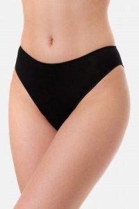 MINERVA Fimelle Brazil Slip 2 τεμάχια Μαύρο MINERVA Fimelle Brazil Slip 2 τεμάχια Μαύρο