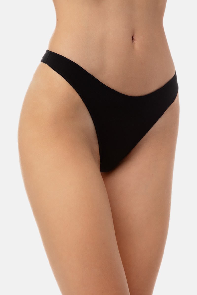 MINERVA String Fimelle 2 τεμάχια Μαύρο MINERVA String Fimelle 2 τεμάχια Μαύρο