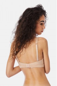 Βαμβακερή Bralette MINERVA 9064B ΜΠΕΖ