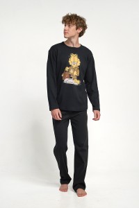 Ανδρική πιτζάμα MOUTAKIS Garfield 3981 Ανδρική πιτζάμα MOUTAKIS Garfield 3981