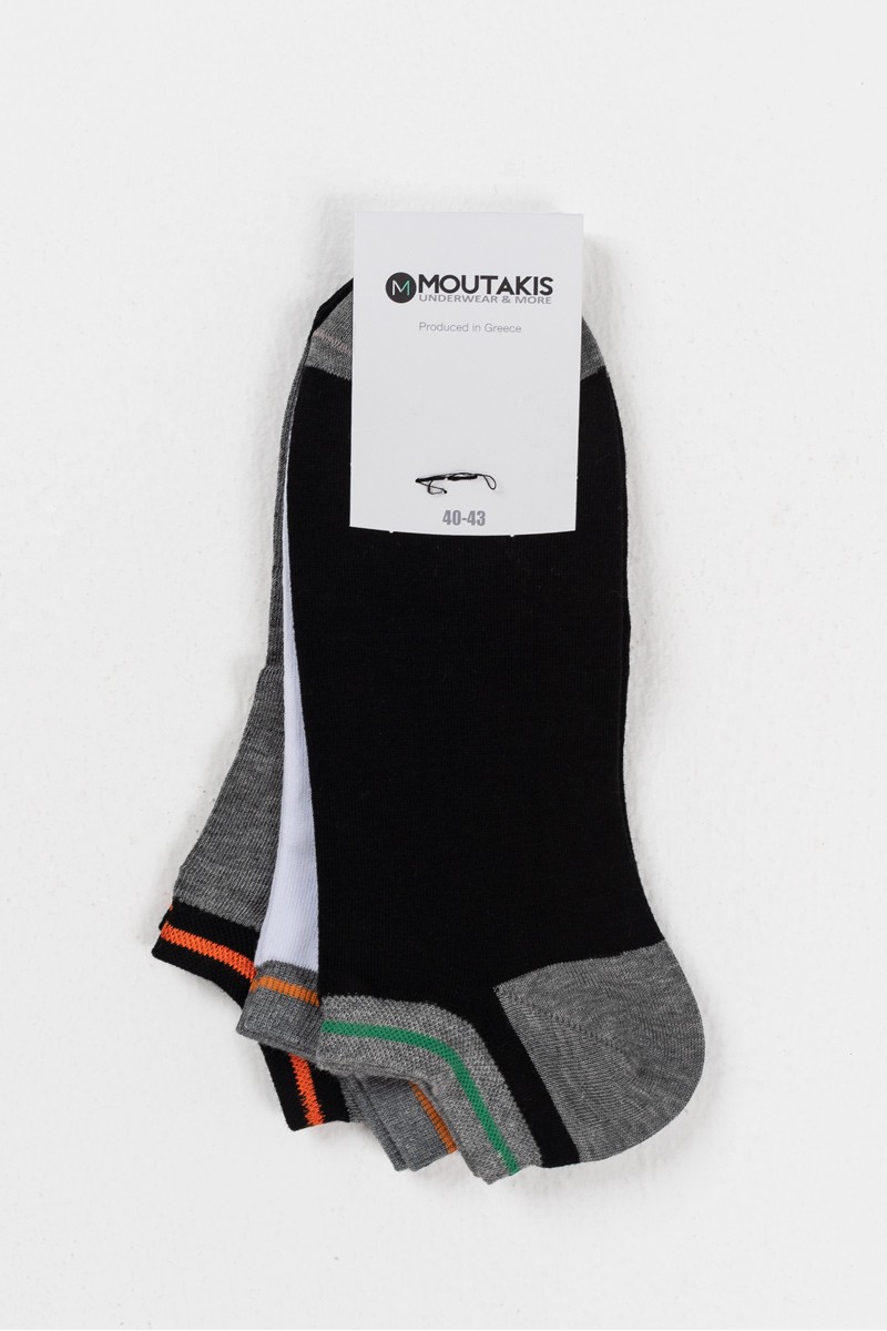 Ανδρικές κάλτσες MOUTAKIS 3 Pack 10522