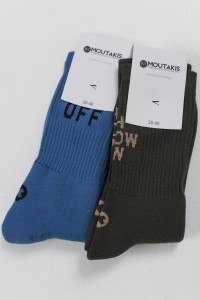 Αθλητικές κάλτσες MOUTAKIS 2 Pack 20121-2 Αθλητικές κάλτσες MOUTAKIS 2 Pack 20121-2