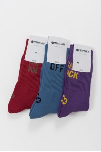Αθλητικές κάλτσες MOUTAKIS 3 Pack 2423-2 Αθλητικές κάλτσες MOUTAKIS 3 Pack 2423-2