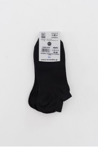 Κοντές λεπτές κάλτσες σοσόνια MOUTAKIS 3 Pack 446