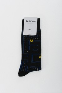 Ανδρικές κάλτσες MOUTAKIS PACMAN 4621 Ανδρικές κάλτσες MOUTAKIS PACMAN 4621