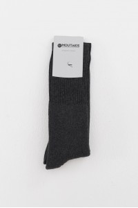 Αθλητικές Κάλτσες Μονόχρωμες MOUTAKIS 490