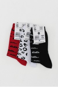 Γυναικείες κάλτσες MOUTAKIS 3 Pack 4923 Combo 1