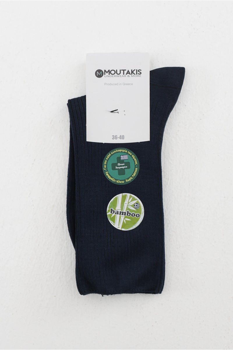 UNISEX κάλτσες ΒΑΜΒΟΟ Χωρίς Λάστιχο 7030 UNISEX κάλτσες ΒΑΜΒΟΟ Χωρίς Λάστιχο 7030