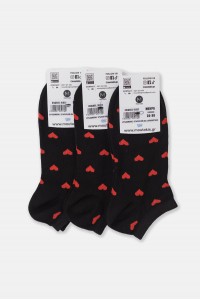 Κοντές Κάλτσες MOUTAKIS 3 Pack 758 Κοντές Κάλτσες MOUTAKIS 3 Pack 758