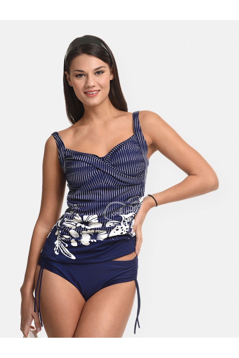 Ολόσωμο Μαγιό TANKINI Bikini Gold 20053 Καλοκαίρι 2020 Ολόσωμο Μαγιό TANKINI Bikini Gold 20053 Καλοκαίρι 2020