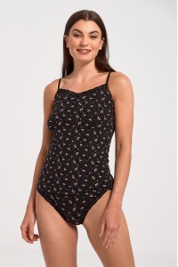 Σετ εσωρούχων NAMALDI 2200 BLACK FLOWERS Σετ εσωρούχων NAMALDI 2200 BLACK FLOWERS