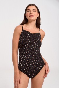 Σετ εσωρούχων NAMALDI 2200 BLACK FLOWERS Σετ εσωρούχων NAMALDI 2200 BLACK FLOWERS