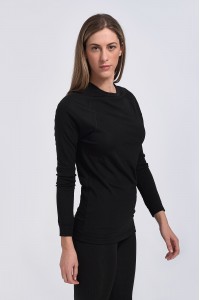 Γυναικεία Ισοθερμική μπλούζα NAMALDI  - Μαύρο