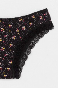 Σετ εσωρούχων NAMALDI 2200 BLACK FLOWERS Σετ εσωρούχων NAMALDI 2200 BLACK FLOWERS