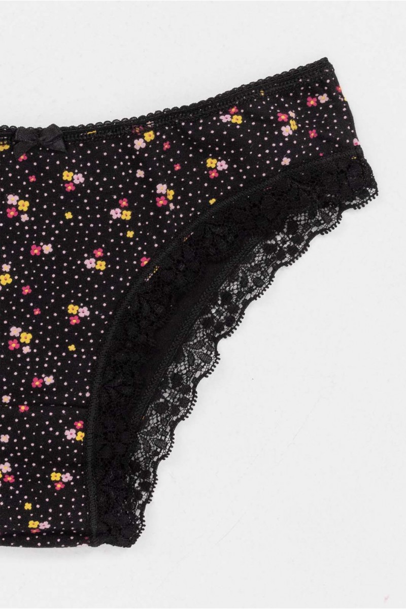 Σετ εσωρούχων NAMALDI 2200 BLACK FLOWERS Σετ εσωρούχων NAMALDI 2200 BLACK FLOWERS