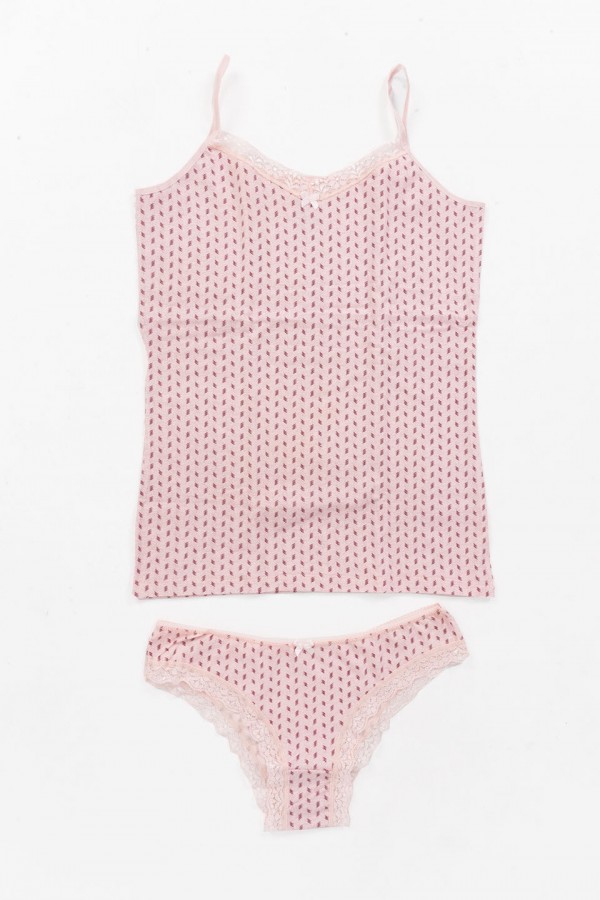 Σετ εσωρούχων NAMALDI 2200 PINK 2