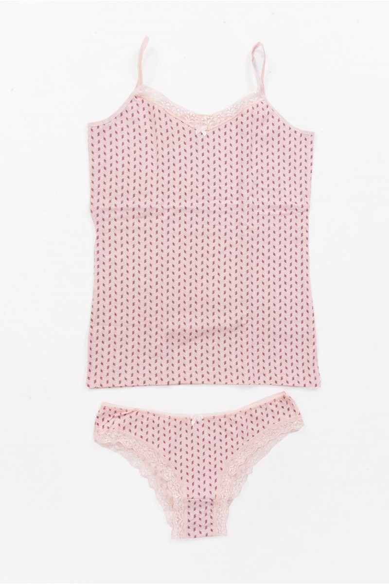 Σετ εσωρούχων NAMALDI 2200 PINK 2 Σετ εσωρούχων NAMALDI 2200 PINK 2
