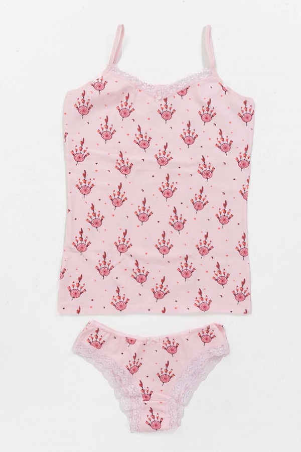 Σετ εσωρούχων NAMALDI 2200 PINK