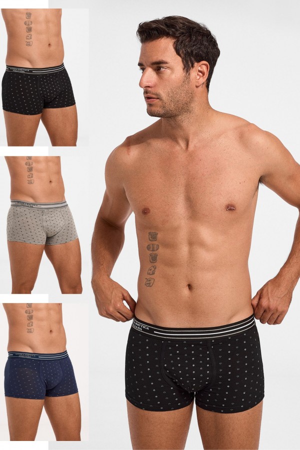 Ανδρικά Boxers Scuola Nautica Italiana 2104