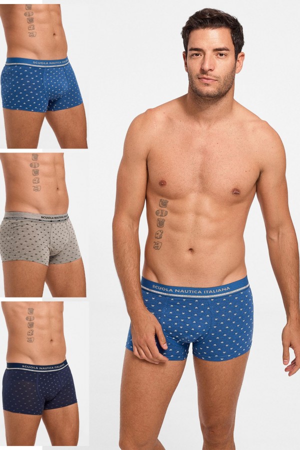 Ανδρικά Boxers Scuola Nautica Italiana 2106