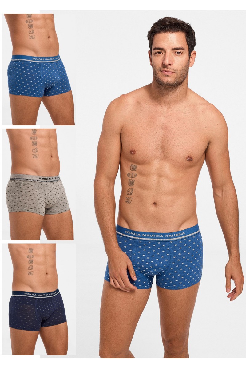 Ανδρικά Boxers Scuola Nautica Italiana 2106