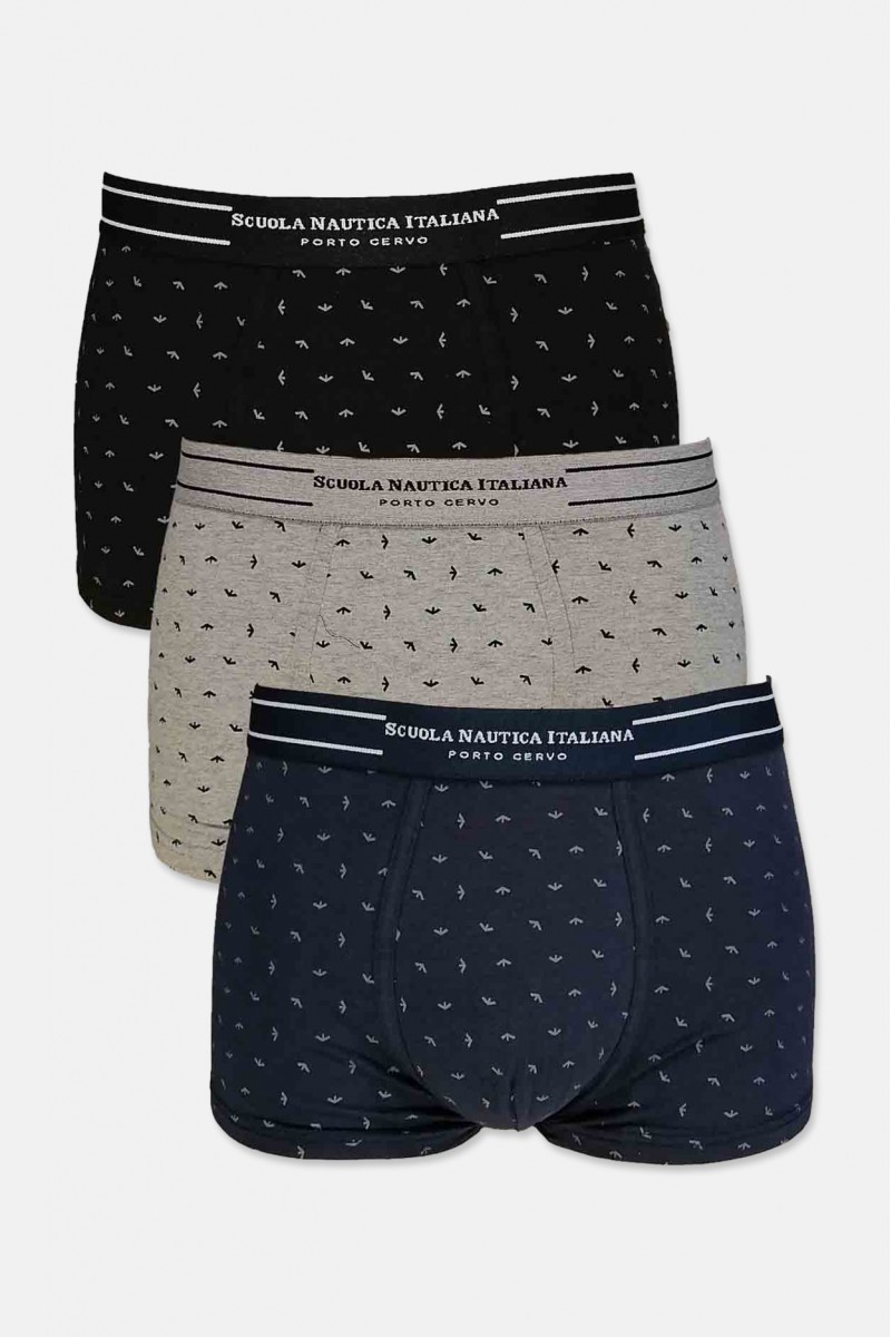 Ανδρικά Boxers Scuola Nautica Italiana 2108 Ανδρικά Boxers Scuola Nautica Italiana 2108