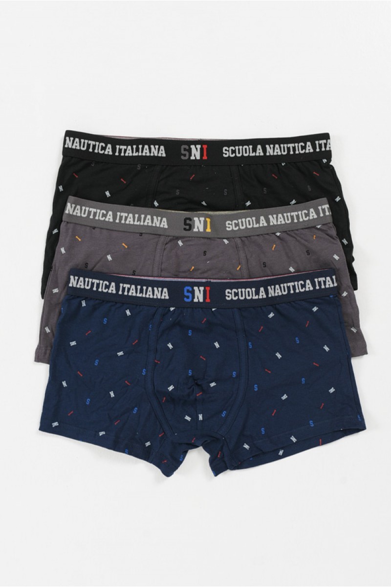 Ανδρικά Boxers Scuola Nautica 3 Pack 2316