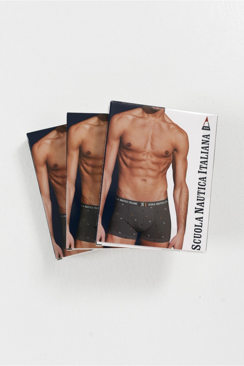 Ανδρικά Boxers Scuola Nautica 3 Pack 2316 Ανδρικά Boxers Scuola Nautica 3 Pack 2316