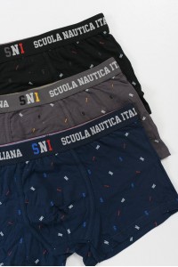 Ανδρικά Boxers Scuola Nautica 3 Pack 2316 Ανδρικά Boxers Scuola Nautica 3 Pack 2316