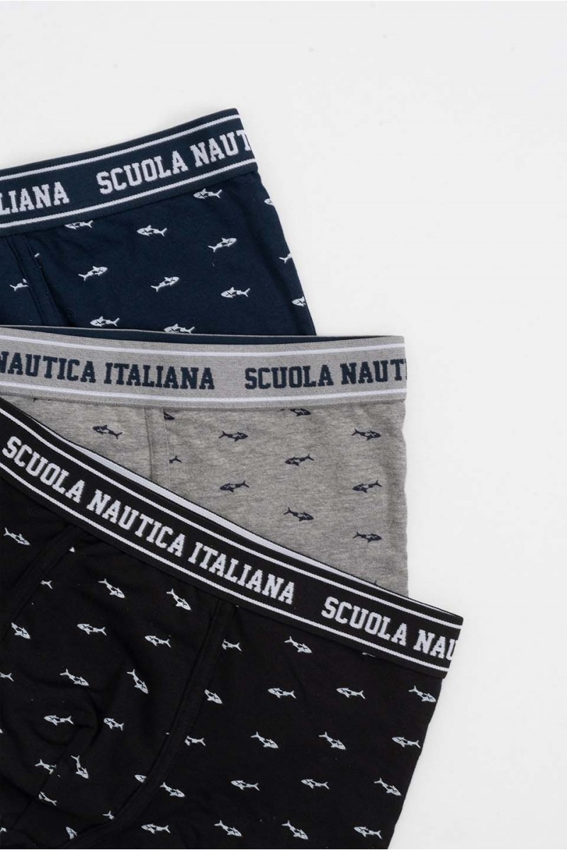 Ανδρικά Boxers Scuola Nautica Italiana 1950