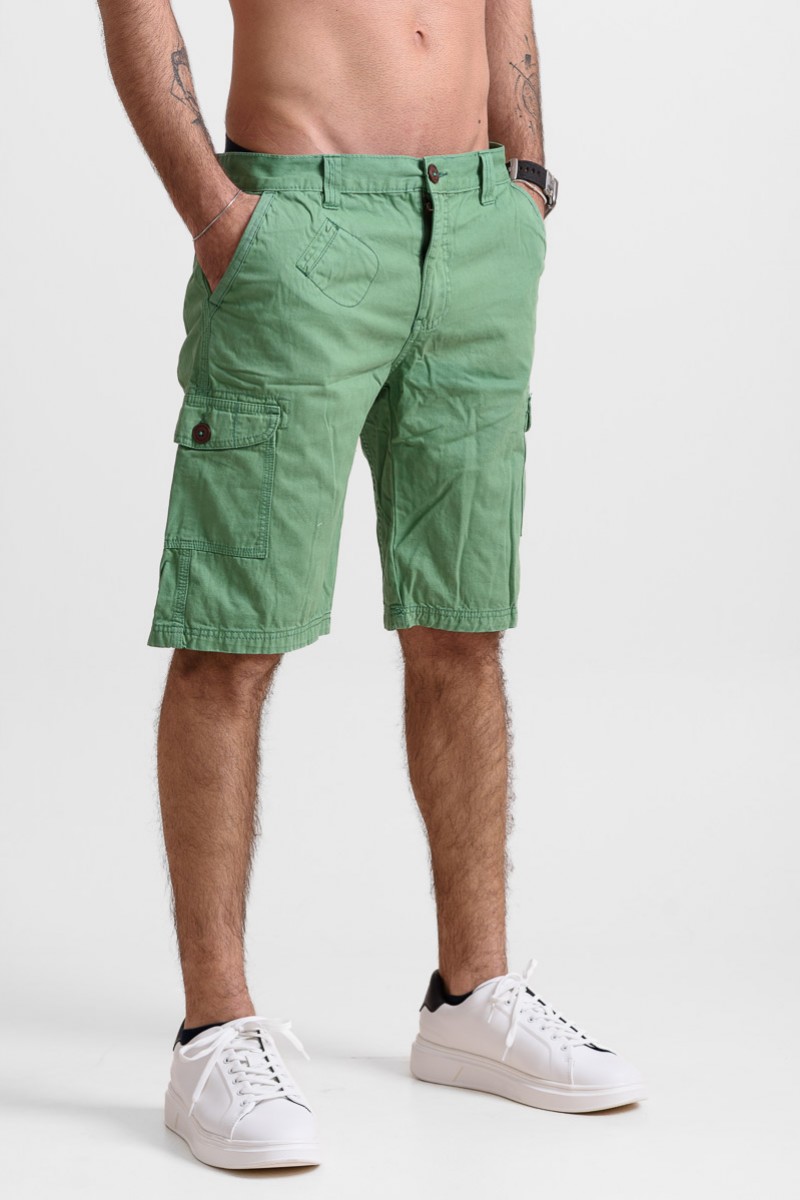 ΑΝΔΡΙΚΗ ΒΕΡΜΟΥΔΑ ΚΑΠΡΙ OUTSIDE CASUALS 70413