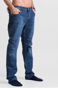 Ανδρικό παντελόνι Blue Τζιν OEM ΠΡΟΣΦΟΡΑ 39 Ανδρικό παντελόνι Blue Τζιν OEM ΠΡΟΣΦΟΡΑ 39
