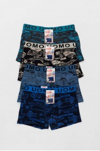 Παιδικά μποξεράκια TRENDYBOY 4 PACK FY1806 Παιδικά μποξεράκια TRENDYBOY 4 PACK FY1806