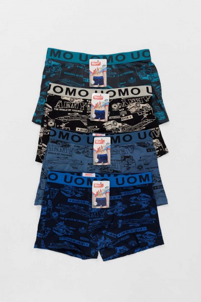 Παιδικά μποξεράκια TRENDYBOY 4 PACK FY1806