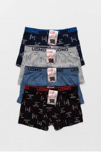 Παιδικά μποξεράκια TRENDYBOY 4 PACK FY1651 Παιδικά μποξεράκια TRENDYBOY 4 PACK FY1651