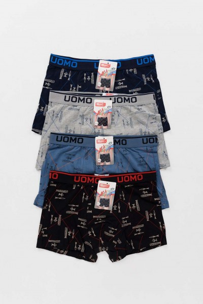 Παιδικά μποξεράκια TRENDYBOY 4 PACK FY1651