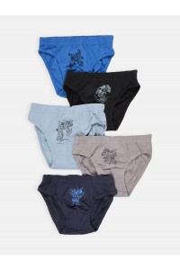 Παιδικά εσώρουχα σλιπ DONI TRANSFORMERS 5 PACK Παιδικά εσώρουχα σλιπ DONI TRANSFORMERS 5 PACK