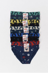 Παιδικά σλιπ UOMO 5 Pack FY1782 Παιδικά σλιπ UOMO 5 Pack FY1782