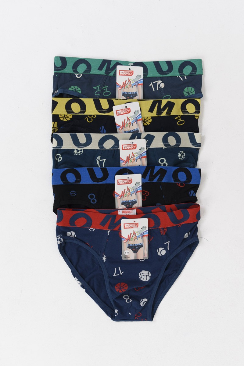 Παιδικά σλιπ UOMO 5 Pack FY1782 Παιδικά σλιπ UOMO 5 Pack FY1782