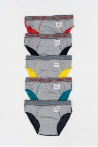 Παιδικά εσώρουχα σλιπ DONI 5 PACK 767172W Παιδικά εσώρουχα σλιπ DONI 5 PACK 767172W