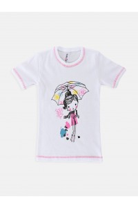 Παιδική φανέλα κοντομάνικη trendy KIDS BIRD Παιδική φανέλα κοντομάνικη trendy KIDS BIRD