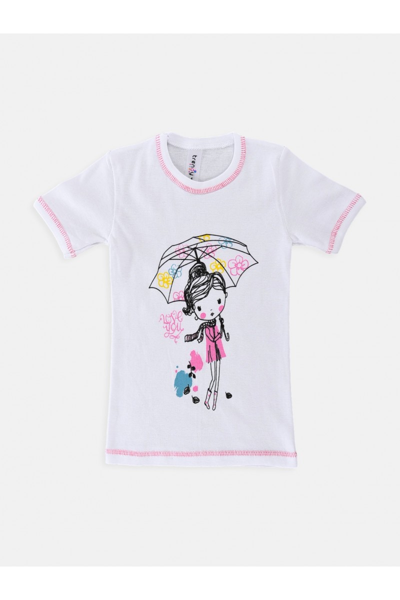 Παιδική φανέλα κοντομάνικη trendy KIDS BIRD Παιδική φανέλα κοντομάνικη trendy KIDS BIRD