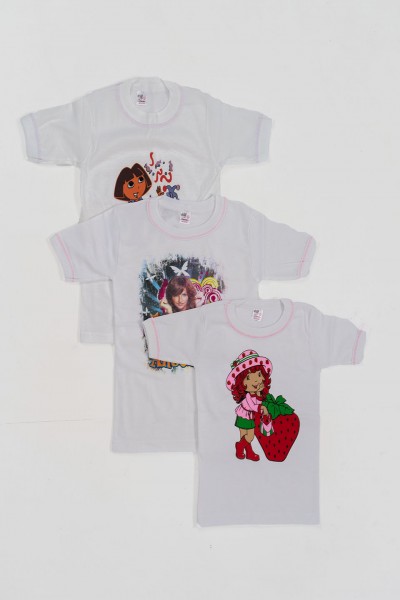 Παιδικά φανελάκια 3 Pack DORA