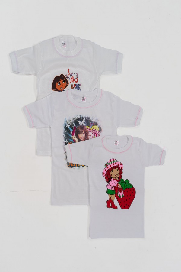 Παιδικά φανελάκια 3 Pack DORA