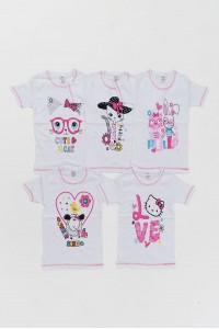 Παιδικά φανελάκια TRENDY KIDS 5 Pack DES67 Παιδικά φανελάκια TRENDY KIDS 5 Pack DES67